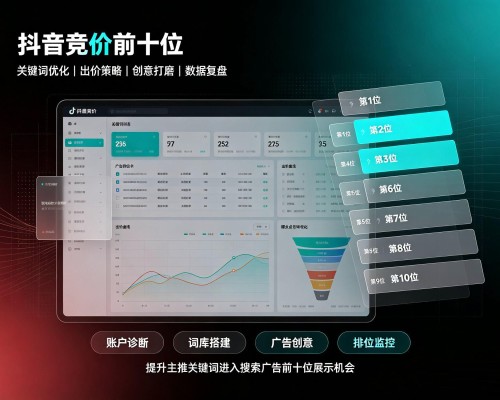 洪湖抖音搜索竞价