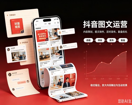 洪湖抖音图文代运营服务